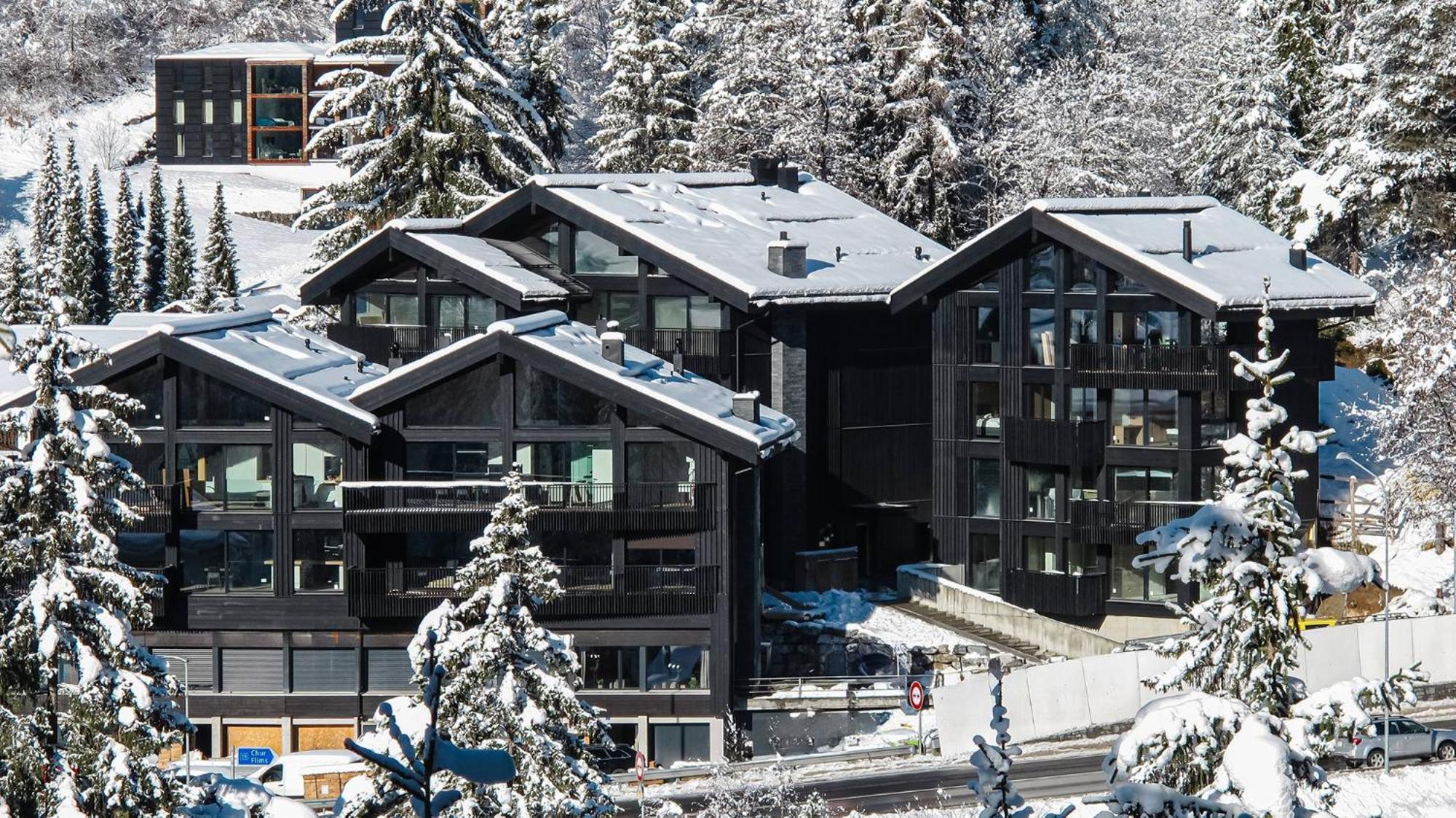Black Summit Boutique Resort 락스 외부 사진