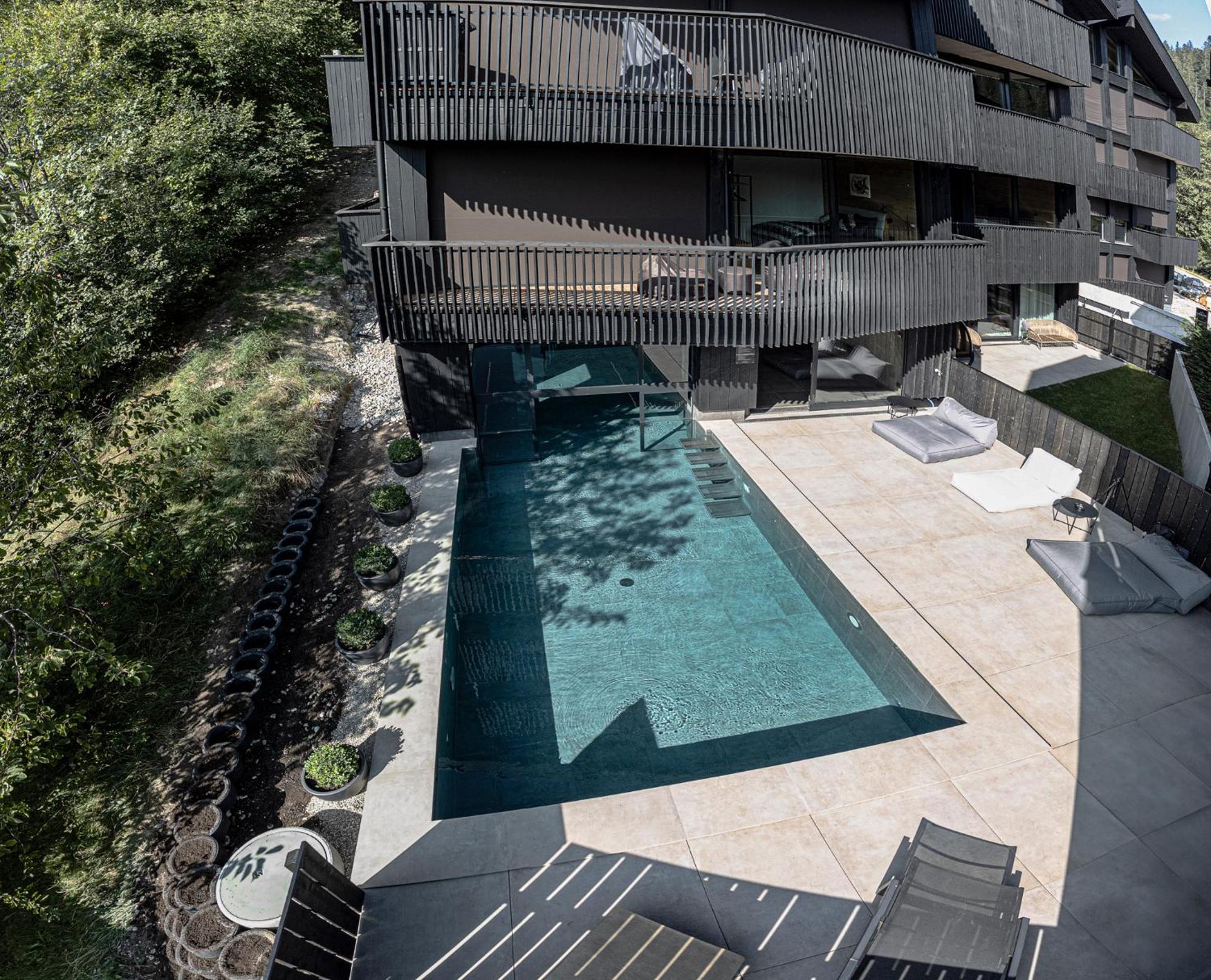 Black Summit Boutique Resort 락스 외부 사진