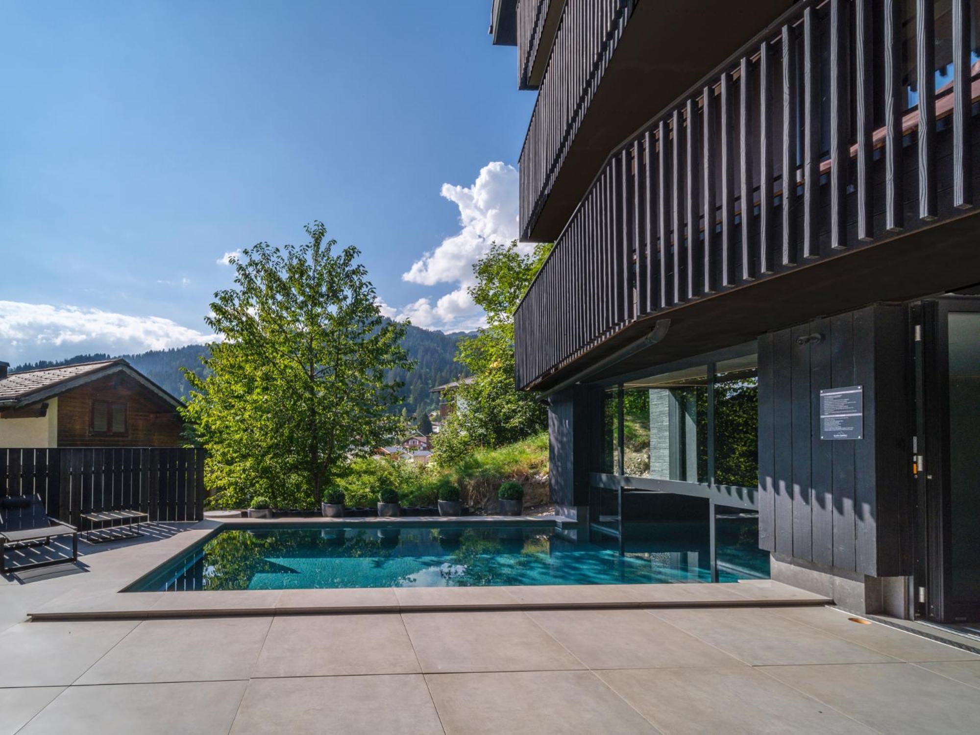 Black Summit Boutique Resort 락스 외부 사진